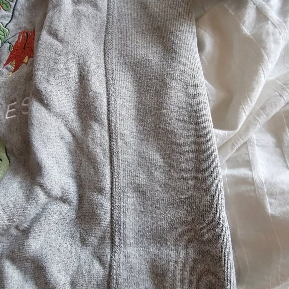 Raised by Wolves Trillium Crewneck Sweatshirt - 2019 - Grey - Sz S - Picture 7 of 11